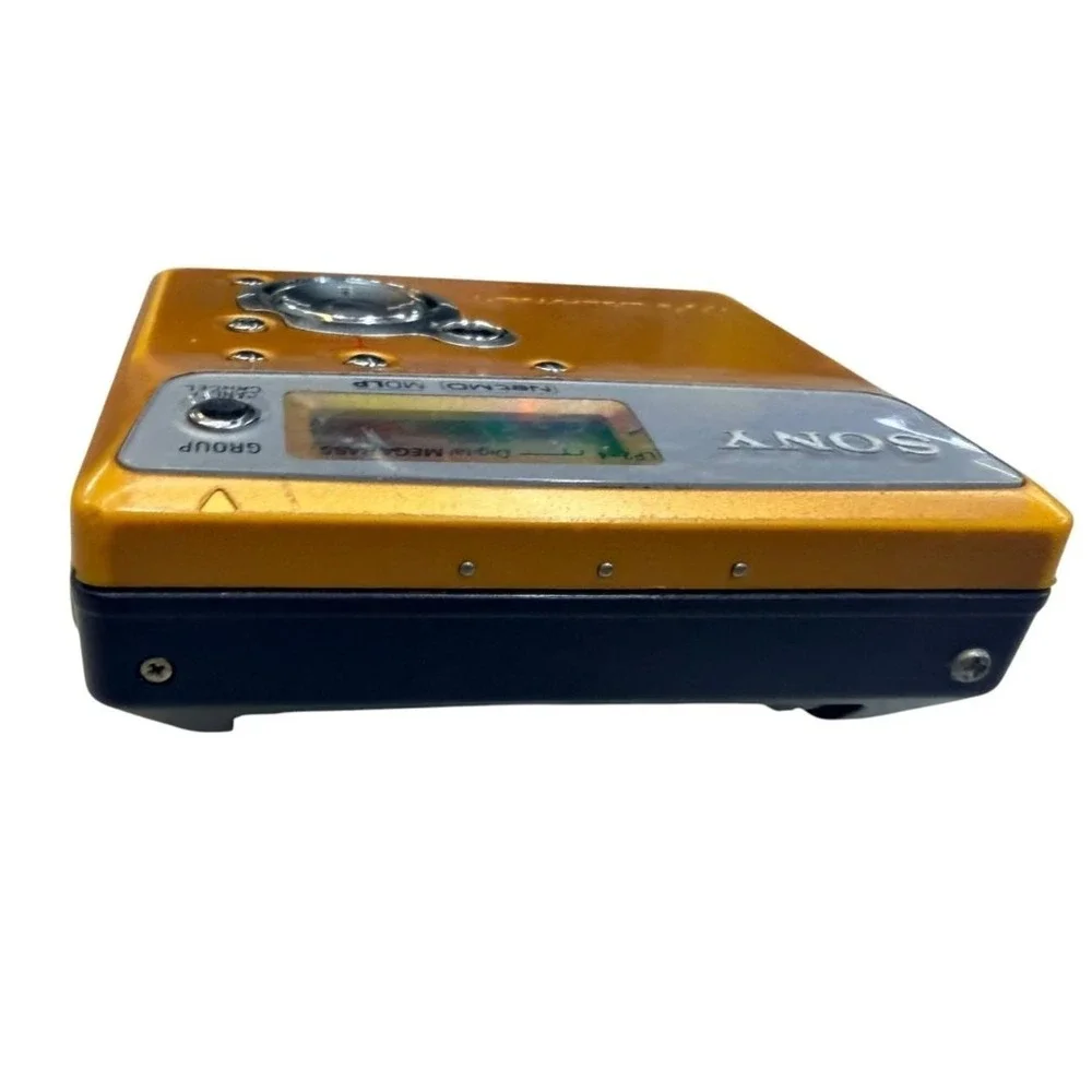 Sony Walkman MZ-N505 Net MD MiniDisc Recorder Type-R MDLP Tested No Back Cover